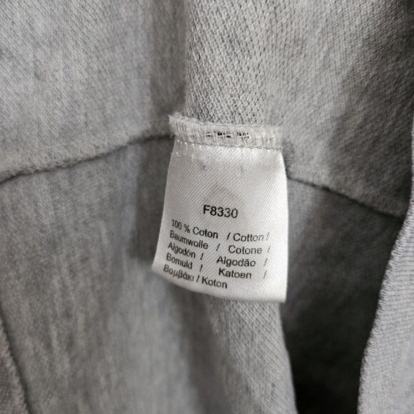Lacoste Polo Shirt Mens XL Gray Classic Fit Short Sleeve Collared Top Fr 6 US XL - Picture 4 of 8